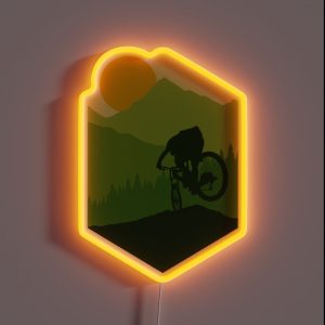 Bike More RGB Neon Sign
