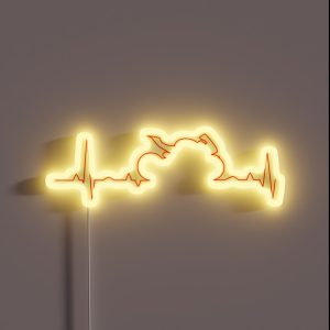 Bike Pulse RGB Neon Sign