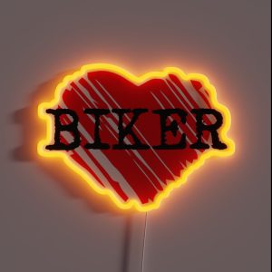 Biker Love RGB Neon Sign Biker Love RGB Neon Sign