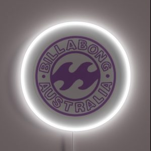 Billa Bong Australia RGB Neon Sign Billa Bong Australia RGB Neon Sign