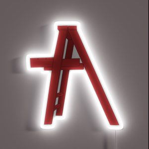 Billie Eilish Ladder RGB Neon Sign