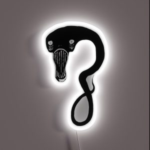 Billie Eilish Monster RGB Neon Sign