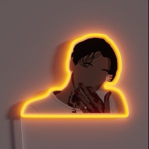 Billy Loomis RGB Neon Sign Billy Loomis RGB Neon Sign