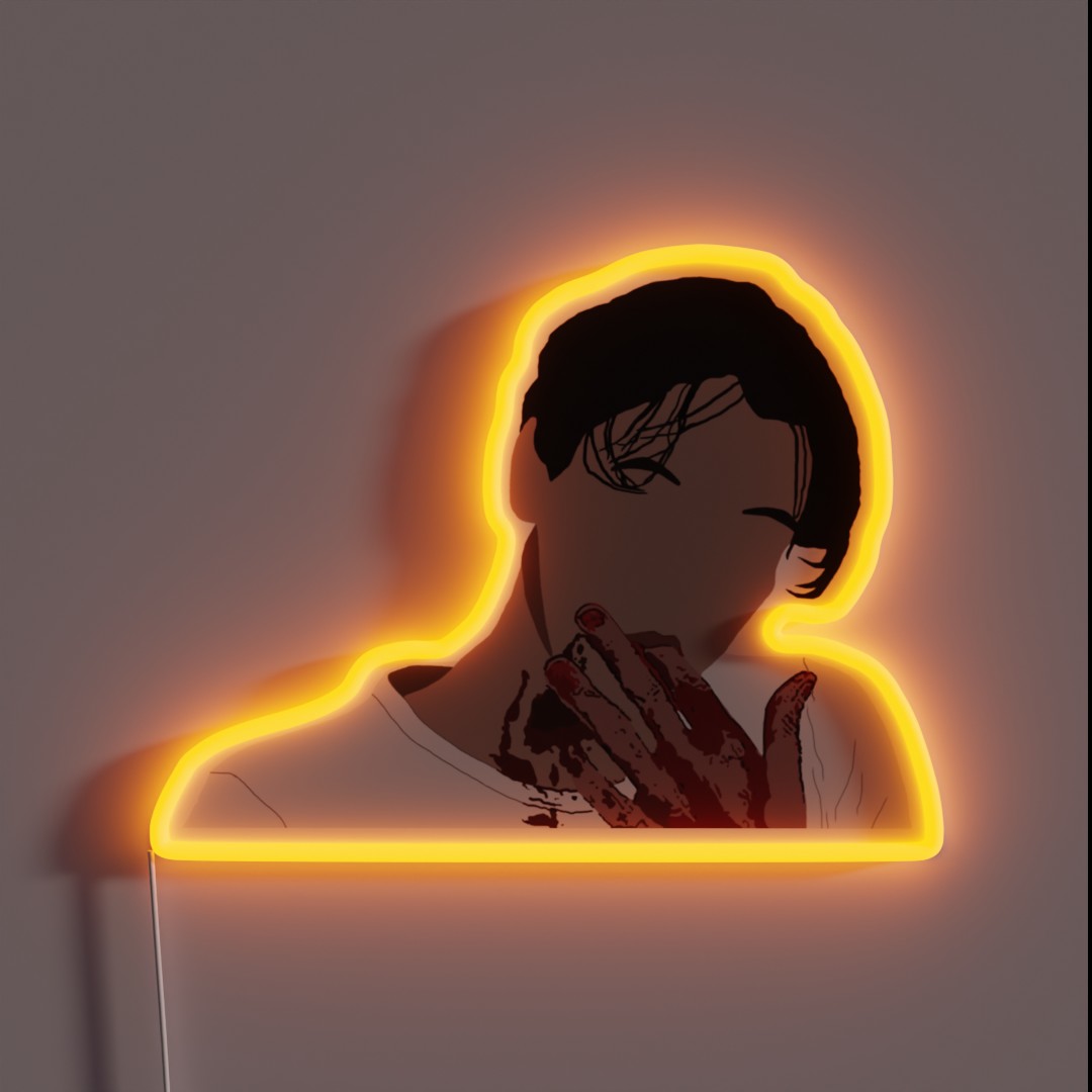 Billy Loomis RGB Neon Sign Billy Loomis RGB Neon Sign