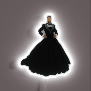 Billy Porter Met Gala Fashion RGB Neon Sign Billy Porter Met Gala Fashion RGB Neon Sign