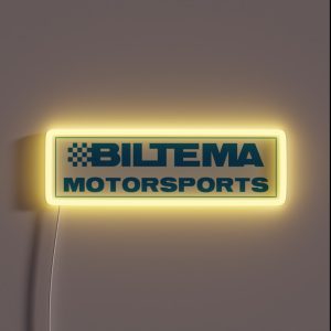 BILTEMA MOTORSPORTS RGB Neon Sign BILTEMA MOTORSPORTS RGB Neon Sign