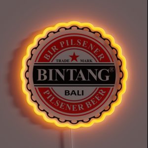 Bintang Bali Indonesia Beer RGB Neon Sign Bintang Bali Indonesia Beer RGB Neon Sign