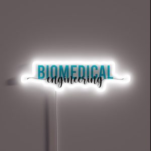 Biomedical Engineering RGB Neon Sign Biomedical Engineering RGB Neon Sign