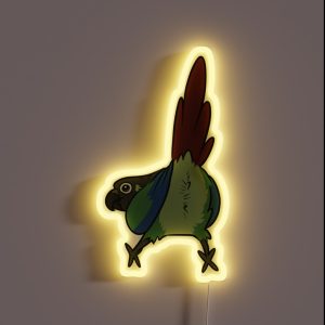 Bird Butt RGB Neon Sign