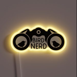 Bird Nerd RGB Neon Sign Bird Nerd RGB Neon Sign