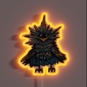 Birdbrain RGB Neon Sign