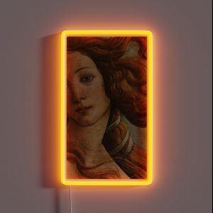 Birth Of Venus RGB Neon Sign