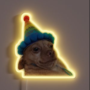 Birthday Mouse RGB Neon Sign Birthday Mouse RGB Neon Sign