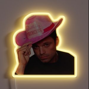 Birthday Sebastian Stan RGB Neon Sign