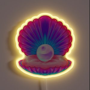 Bisexual Oyster RGB Neon Sign Bisexual Oyster RGB Neon Sign