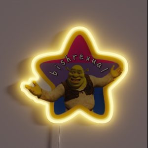 Bishrexual RGB Neon Sign Bishrexual RGB Neon Sign