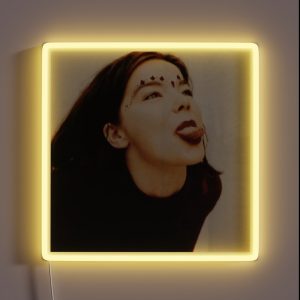 Bjork RGB Neon Sign Bjork RGB Neon Sign