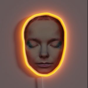 Bjork RGB Neon Sign