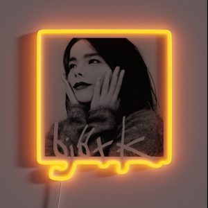 Bjork RGB Neon Sign