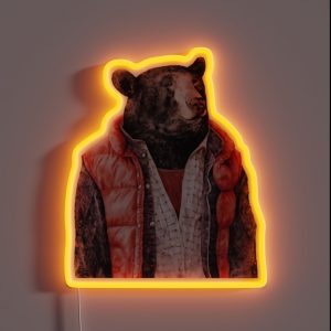 Black Bear RGB Neon Sign Black Bear RGB Neon Sign