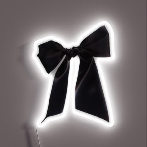 Black Bow RGB Neon Sign Black Bow RGB Neon Sign
