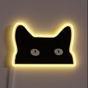 Black Cat RGB Neon Sign Black Cat RGB Neon Sign