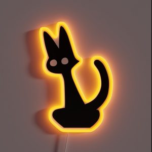 Black Cat RGB Neon Sign Black Cat RGB Neon Sign
