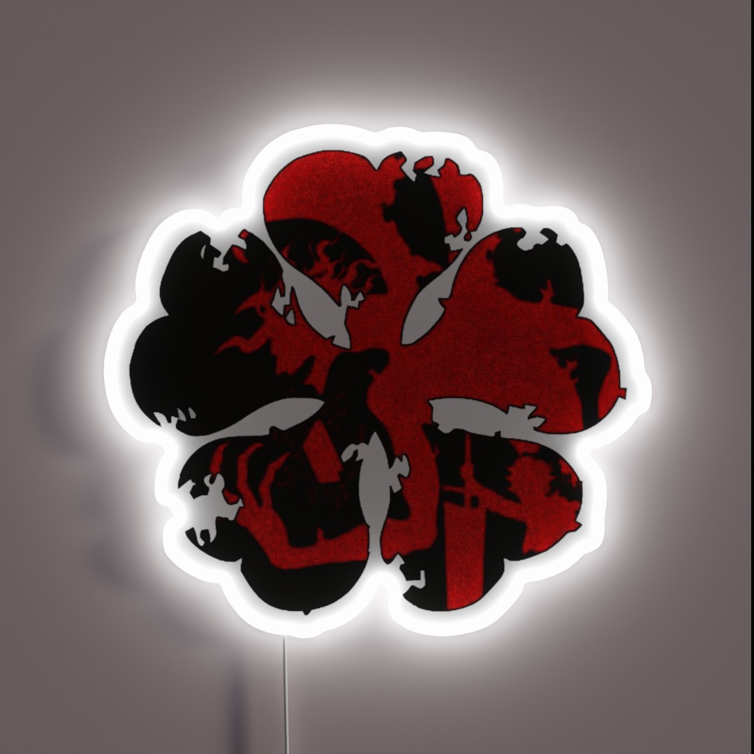 Black Cover RGB Neon Sign Black Cover RGB Neon Sign