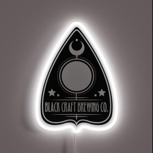 BLACK CRAFT BREWING CO LOGO RGB Neon Sign BLACK CRAFT BREWING CO LOGO RGB Neon Sign