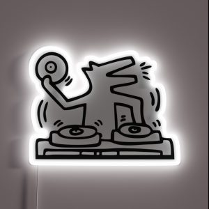 Black DJ Keith RGB Neon Sign Black DJ Keith RGB Neon Sign