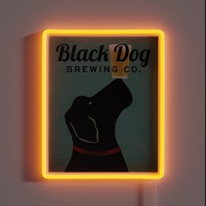 Black Dog Brewing RGB Neon Sign Black Dog Brewing RGB Neon Sign