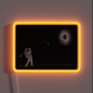 Black Hole In One RGB Neon Sign Black Hole In One RGB Neon Sign