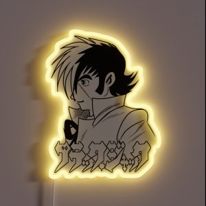 BLACK JACK RGB Neon Sign