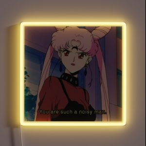 Black Lady RGB Neon Sign