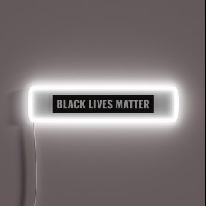Black Lives Matter RGB Neon Sign Black Lives Matter RGB Neon Sign