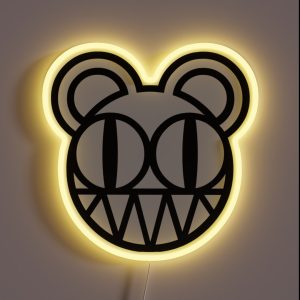 Black Rabbit RGB Neon Sign