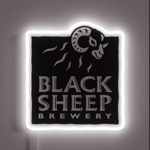 Black Sheep Ale RGB Neon Sign