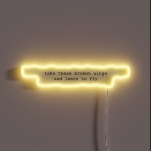 Blackbird RGB Neon Sign