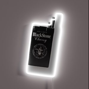 Blackstone Cherry Cigarettes Nana RGB Neon Sign Blackstone Cherry Cigarettes Nana RGB Neon Sign