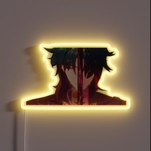 Blade Honkai Star Rail RGB Neon Sign
