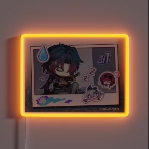 Blade Honkai Star Rail RGB Neon Sign