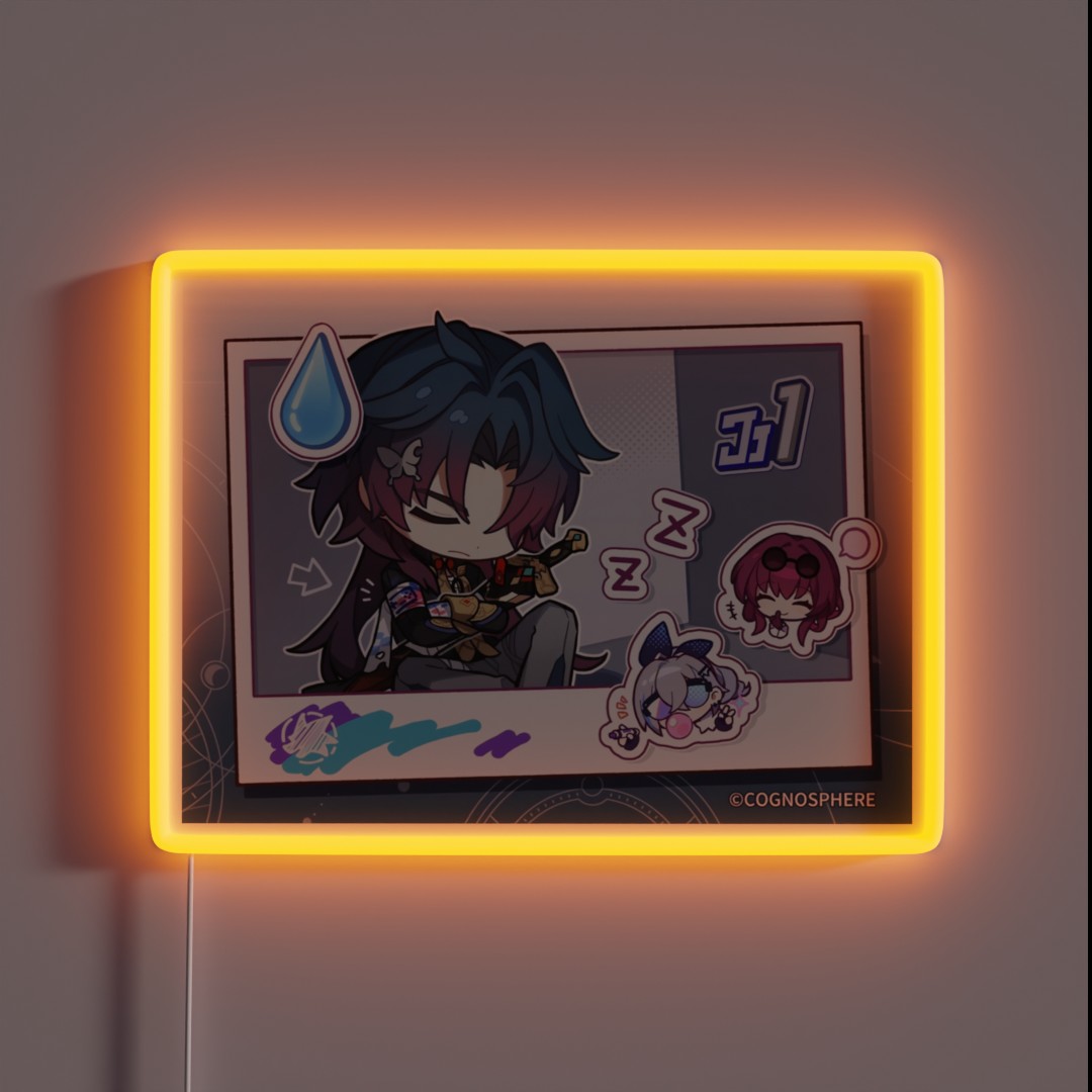 Blade Honkai Star Rail RGB Neon Sign Blade Honkai Star Rail RGB Neon Sign