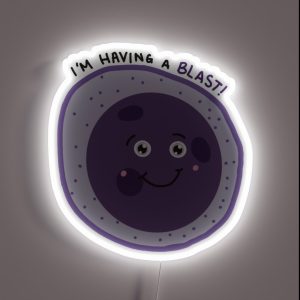 Blast Cell RGB Neon Sign