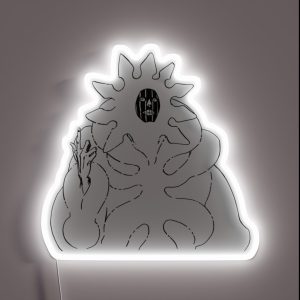 Bleach Mayuri Sun Costume RGB Neon Sign
