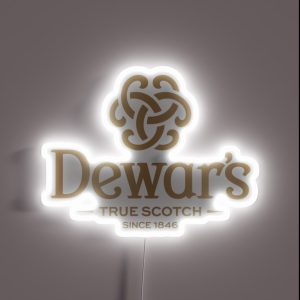 Blended Scotch Whisky RGB Neon Sign