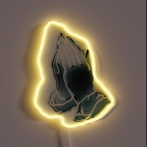 Bless Hands RGB Neon Sign