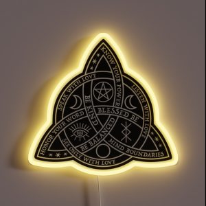 Blessed Be RGB Neon Sign