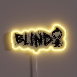 Blind Skateboards Skeleton Hook Ups Skate Hookups Hook Ups 90 S Vintage Skateboard Reaper RGB Neon Sign