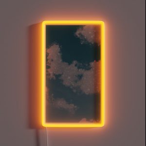 Blingy Clouds RGB Neon Sign