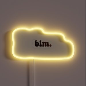 Blm RGB Neon Sign Blm RGB Neon Sign